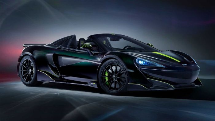 McLaren 600LT Spider «σκέτο δηλητήριο» 