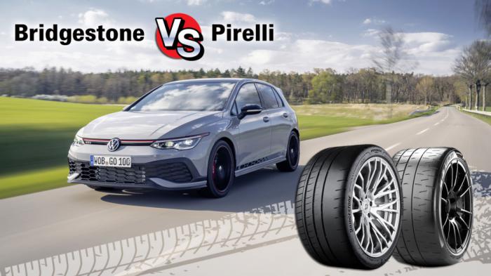 Bridgestone VS Pirelli : Ποιο semi-slick ελαστικό σε πίστα & elk test; 