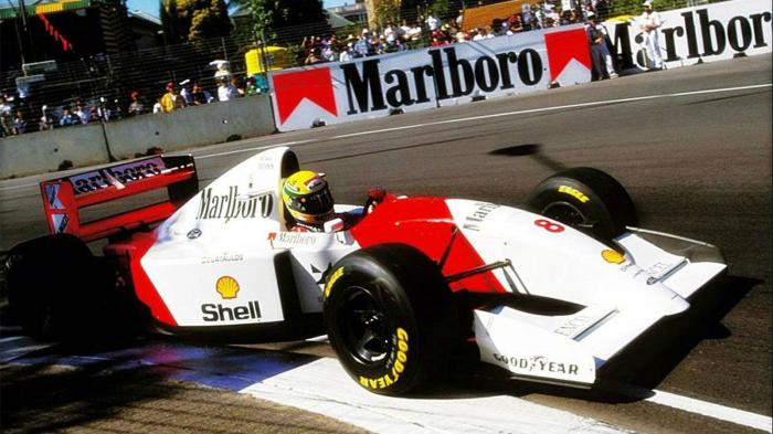 Πωλήθηκε η McLaren MP4 / 8A του Senna