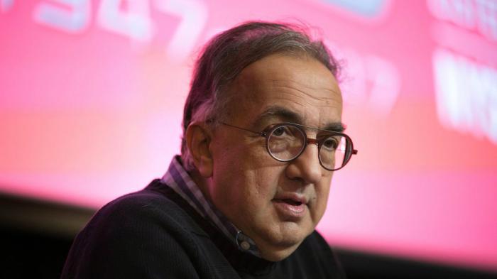 Πέθανε ο Sergio Marchionne