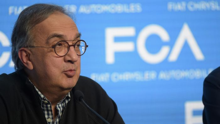 Αποχώρησε ο Marchionne από το FCA Group