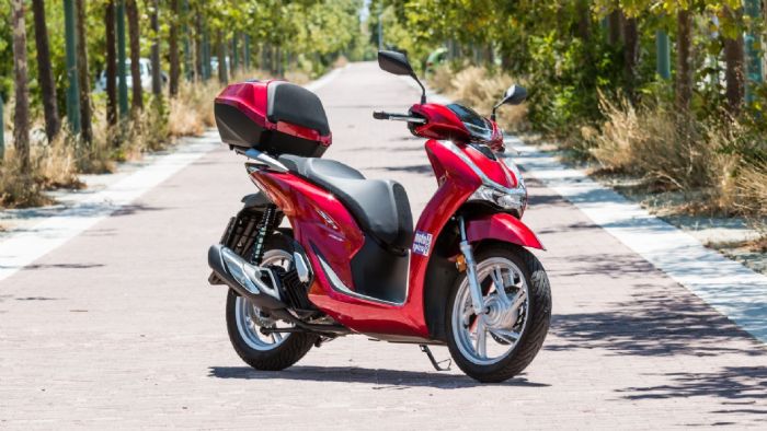 Honda SH 150i: Πιο premium από ποτέ