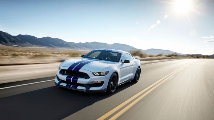 Με σοφιστικέ ανάρτηση η Shelby GT350 Mustang