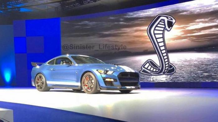 Διέρρευσε η Mustang Shelby GT500 (+pics)