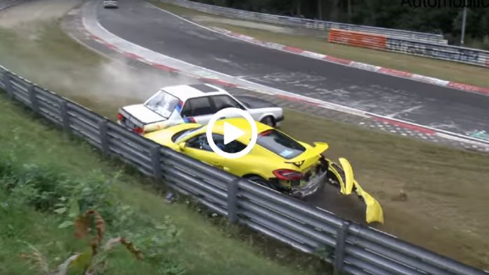 Συγκρουόμενα στο Nurburgring