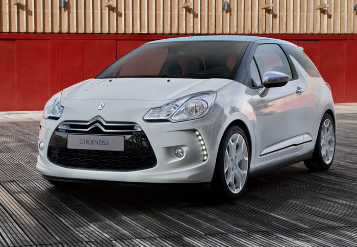 Και η Citroen DS3 στη Φρανκφούρτη