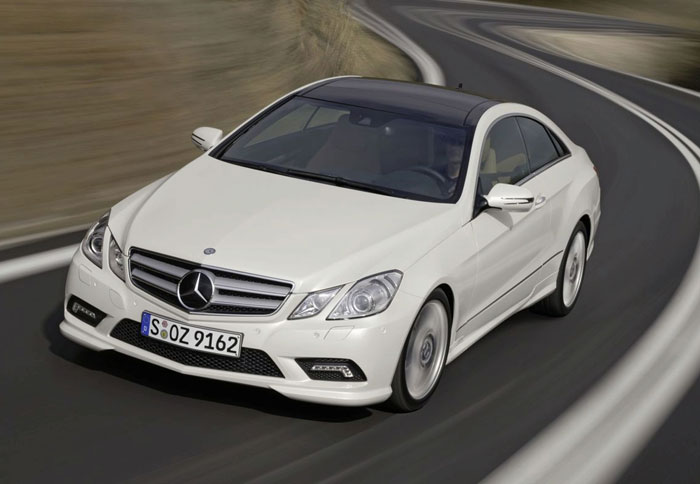 Όχι στην E-Class Coupe AMG 