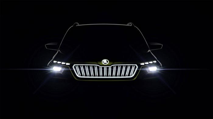 Το Skoda Vision X πάει όπως θέλει