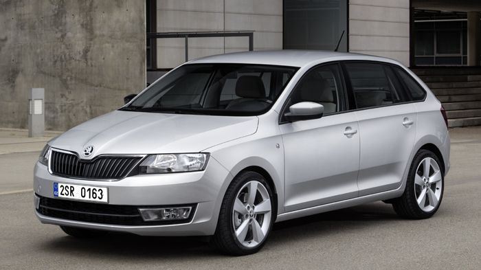 Aπό 12.350 ευρώ το νέο SKODA Rapid SPACEBACK 