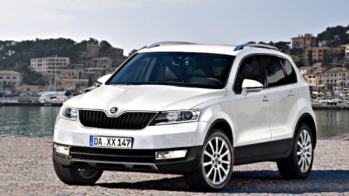 Νέα SUV από τη Skoda