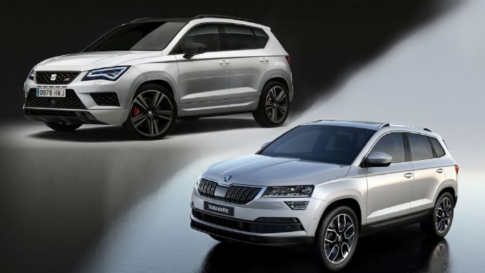 Karoq RS όπως Ateca CUPRA;