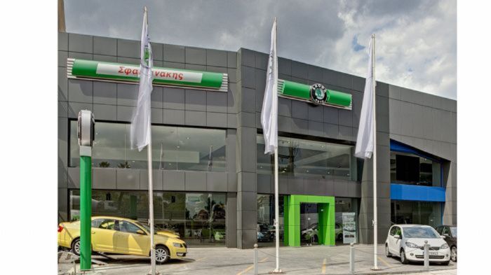 Η SKODA Σφακιανάκης με Νέο Στέκι στο Περιστέρι