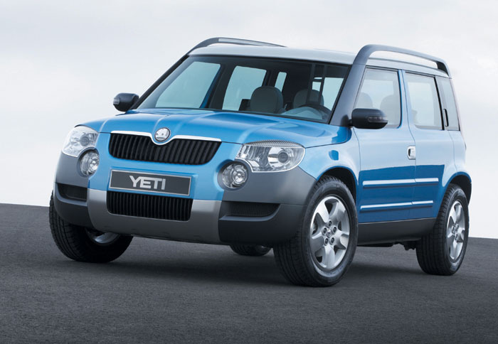 Έτοιμο το Skoda Yeti