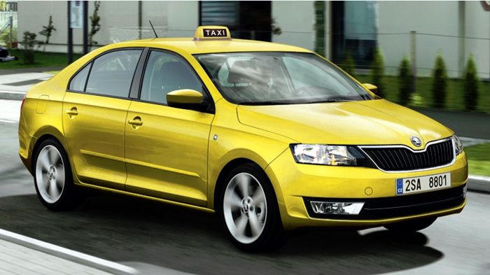 Skoda Taxi από 15.190 ευρώ