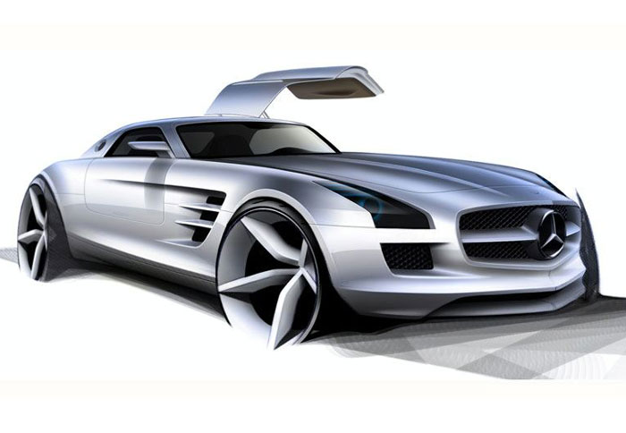 Έρχεται η ηλεκτρική SLS AMG 