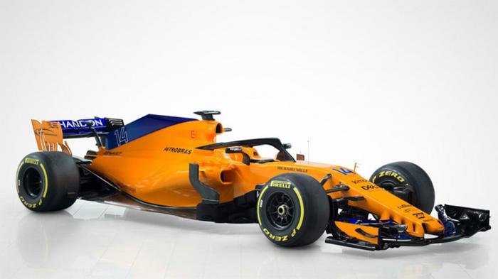 Ντεμπούτο για τη McLaren (+vids & pics)