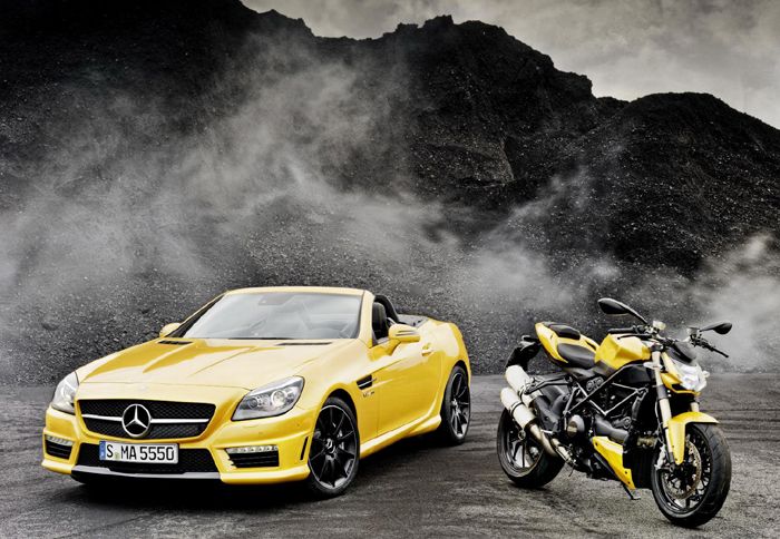 Συνεργασία AMG & Ducati… μέρος 2ο!