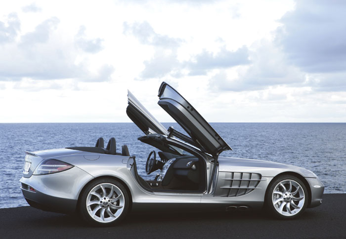 Mercedes-Benz SLR McLaren Roadster 