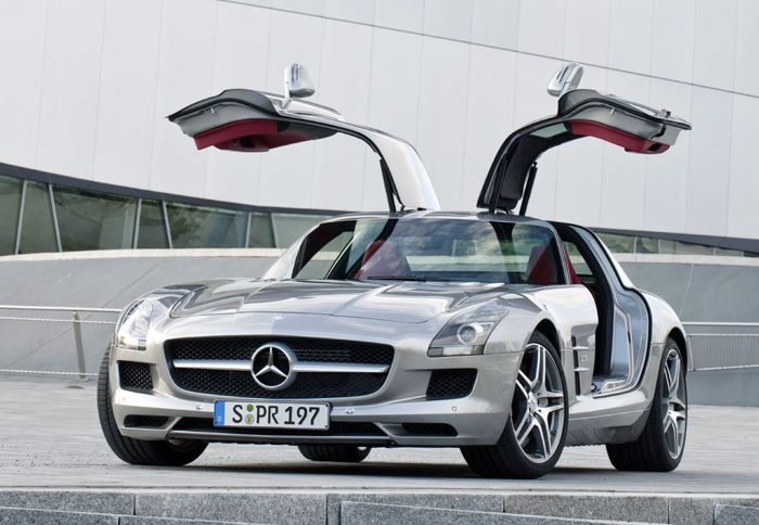 H Mercedes ετοιμάζει την πιο γρήγορη SLS AMG