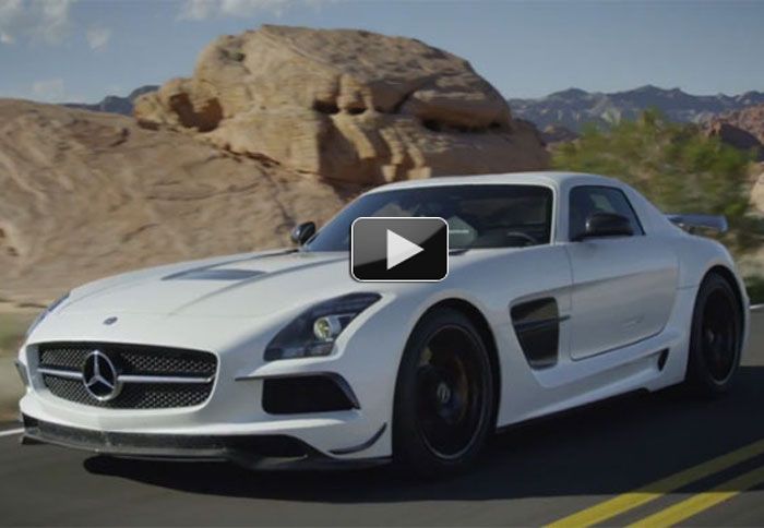 H νέα Mercedes AMG SLS Black Series