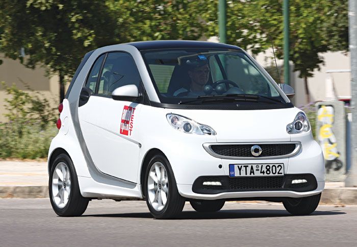 Δοκιμή: Ανανεωμένο smart fortwo coupe