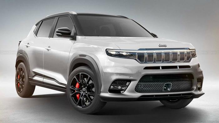 Jeep Compass και Grand Wagoneer γίνονται ένα