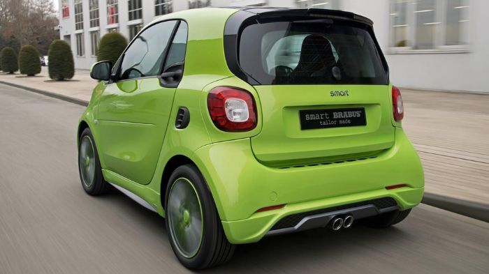 Το smart fortwo Brabus