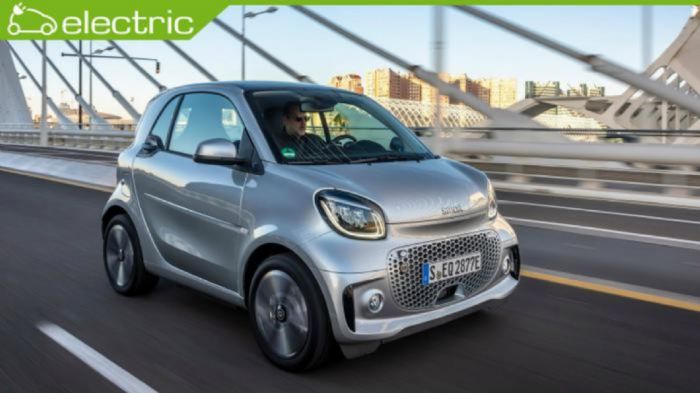 smart EQ fortwo: Ηλεκτρίζει