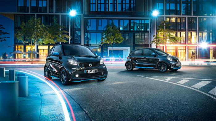 Smart Fortwo και Forfour «EQ NightSky»