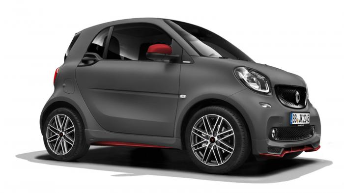 Νέο smart fortwo EQ Ushuaia για λίγους 