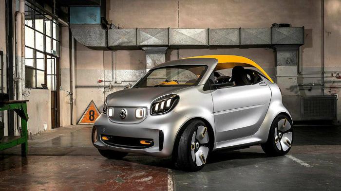 Το 2020 το ανανεωμένο smart EQ fortwo