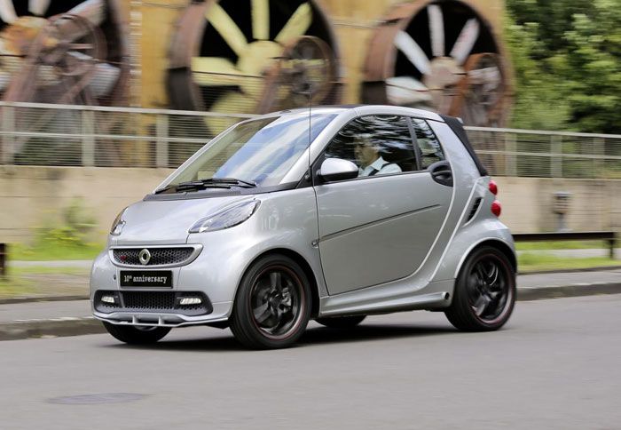 Επετειακό Smart Brabus 10th Anniversary