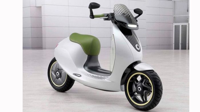 To 2014 το e-scooter της Smart