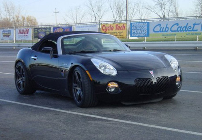 Pontiac Solstice με κινητήρα 400 ίππων