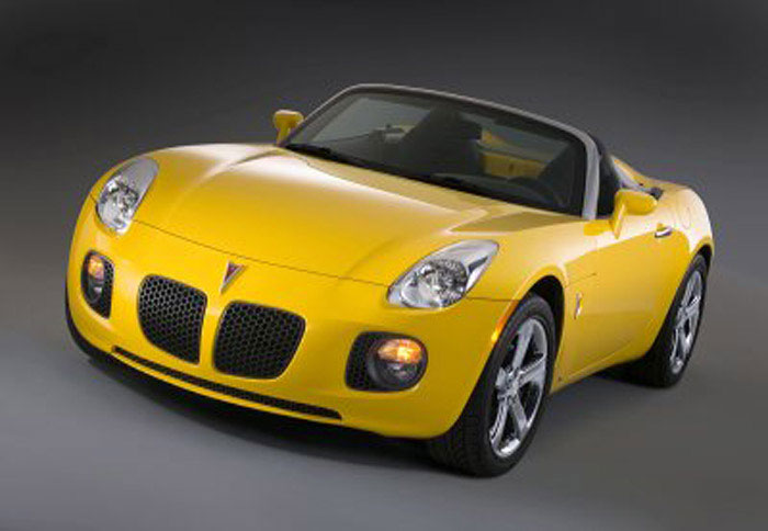 Aνανεωμένο Pontiac Solstice GXP