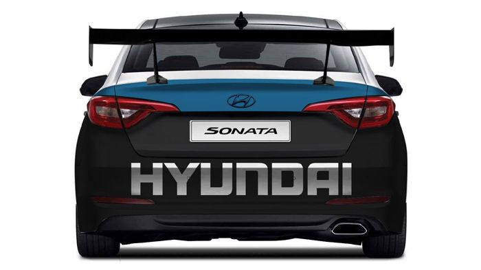 Ένα Hyundai Sonata 718 ίππων!