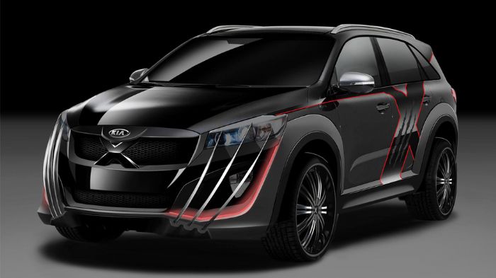 Το Kia Sorento των X-Men