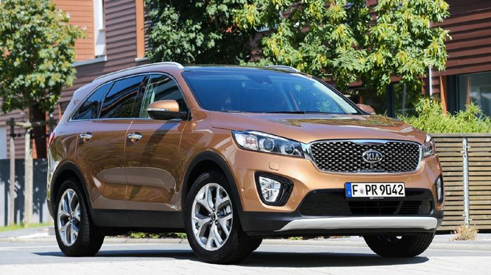 Με 3 κινητήρες και χώρους για 7 το «ευρωπαϊκό» Kia Sorento