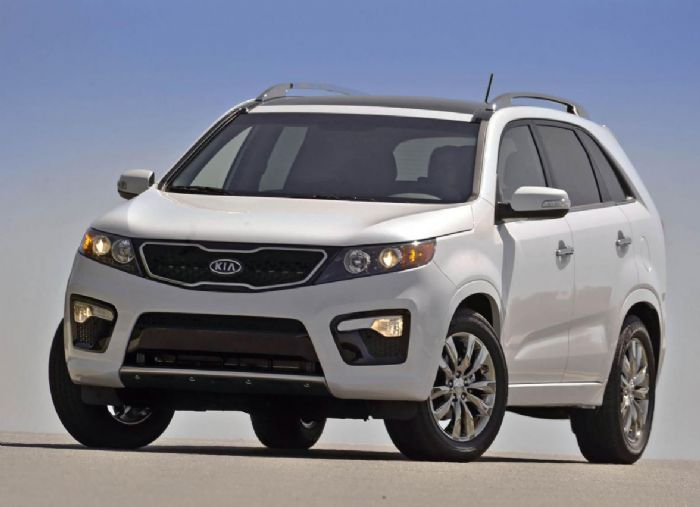 Αλλαγές στο Kia Sorento