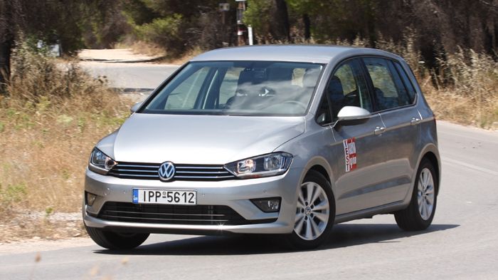 Δοκιμάζουμε πρώτοι: VW Golf Sportsvan 1,6 TDI BMT