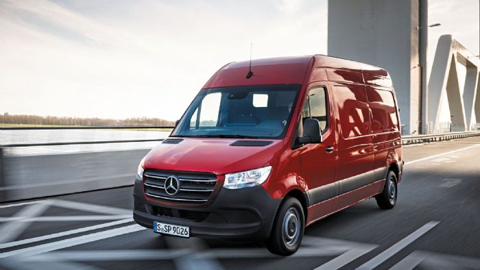 Οδηγούμε το νέο Mercedes Sprinter