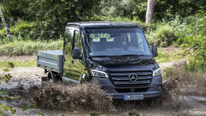 Λανσάρεται το αναβαθμισμένο Mercedes Sprinter (+vid)