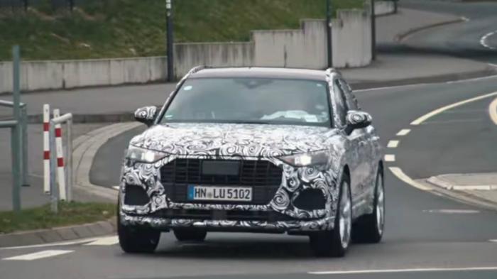 «Αγριεμένο» το Audi SQ3 στο Ring (+vid)