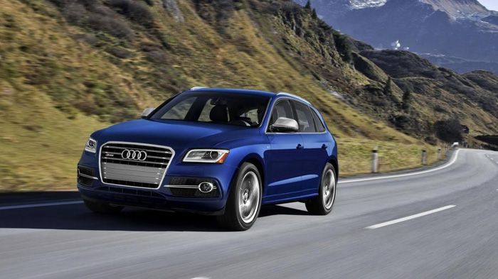 Επίσημα το βενζινοκίνητο Audi SQ5!