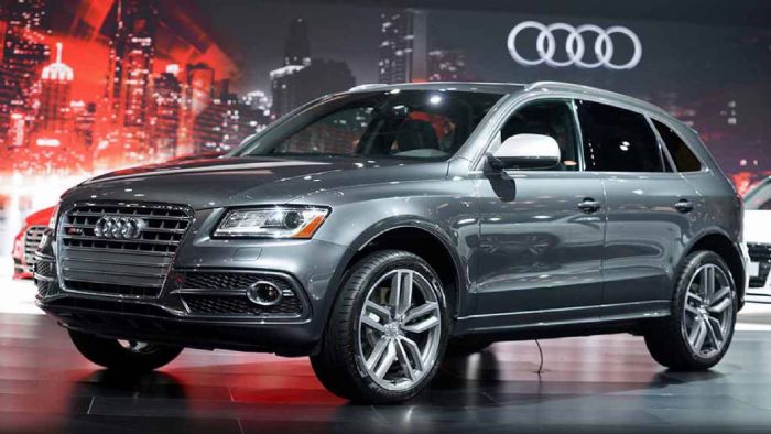 Audi SQ5 TDI Competition