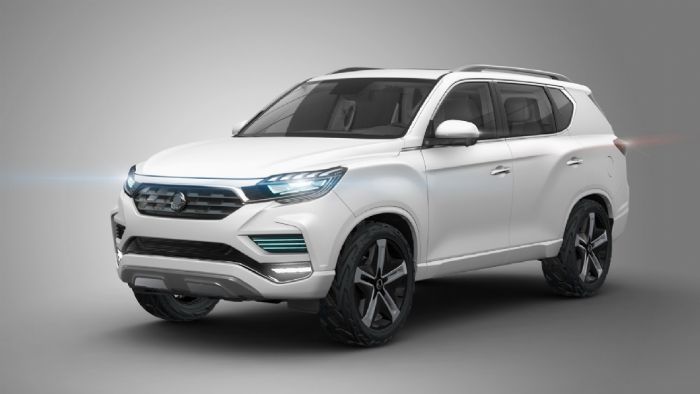 SsangYong LIV-2 Concept