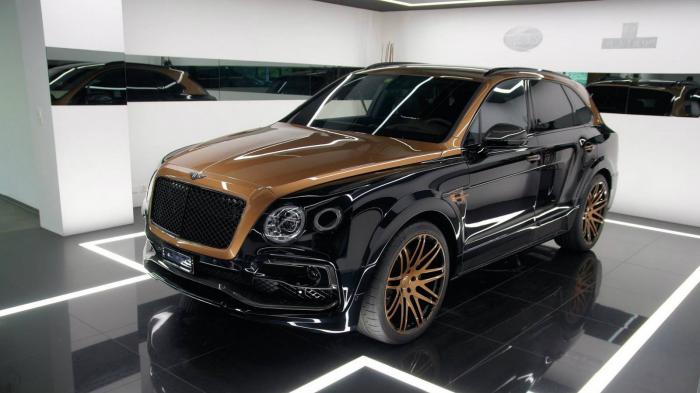 Η Bentley Bentayga της Startech