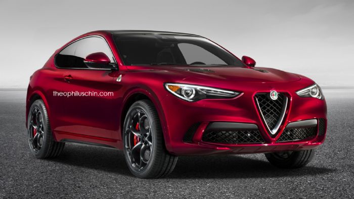 Alfa Romeo Stelvio Coupe