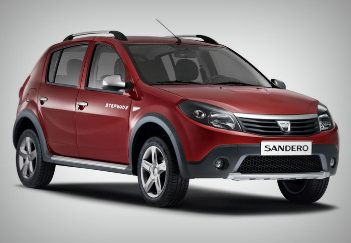 Το Sandero Stepway της Dacia 