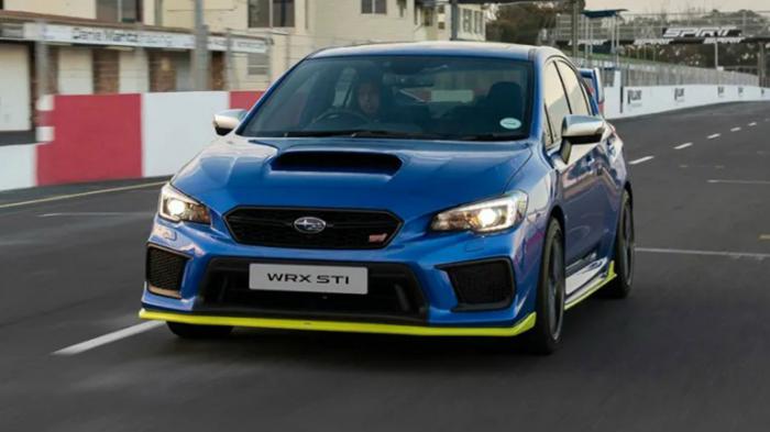 Diamond έκδοση για Subaru WRX STI